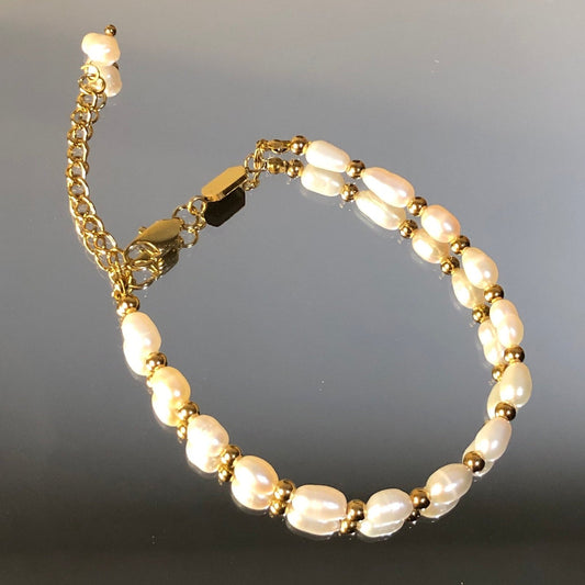 AMI PEARL BRACELET