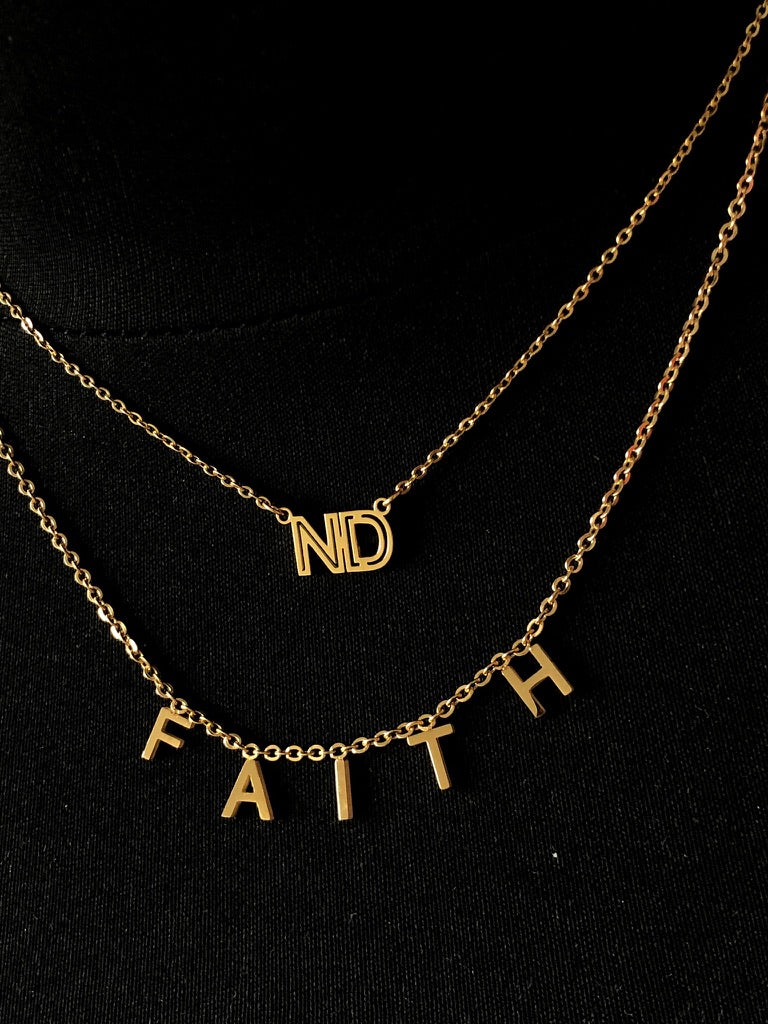 [PRE-ORDER] NAME NECKLACE OUTLINE