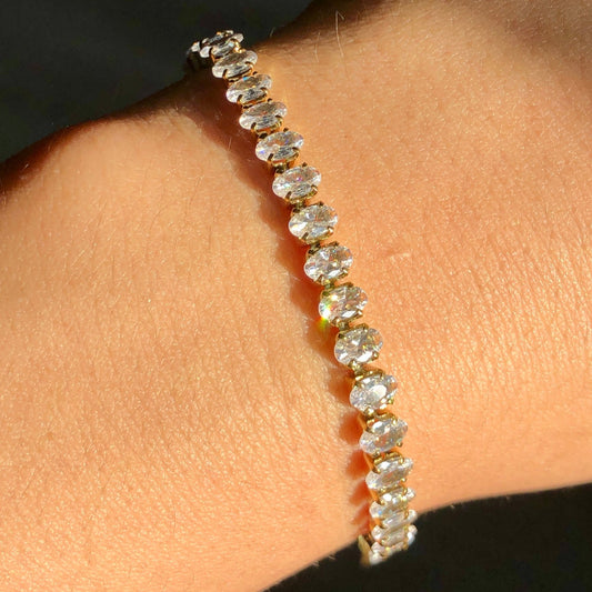 AMOR TENNIS BRACELET