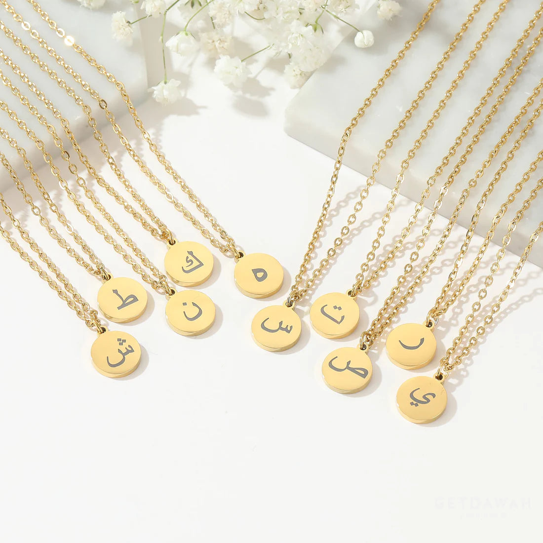 [PRE-ORDER] INITIAL ARABIC PENDANT