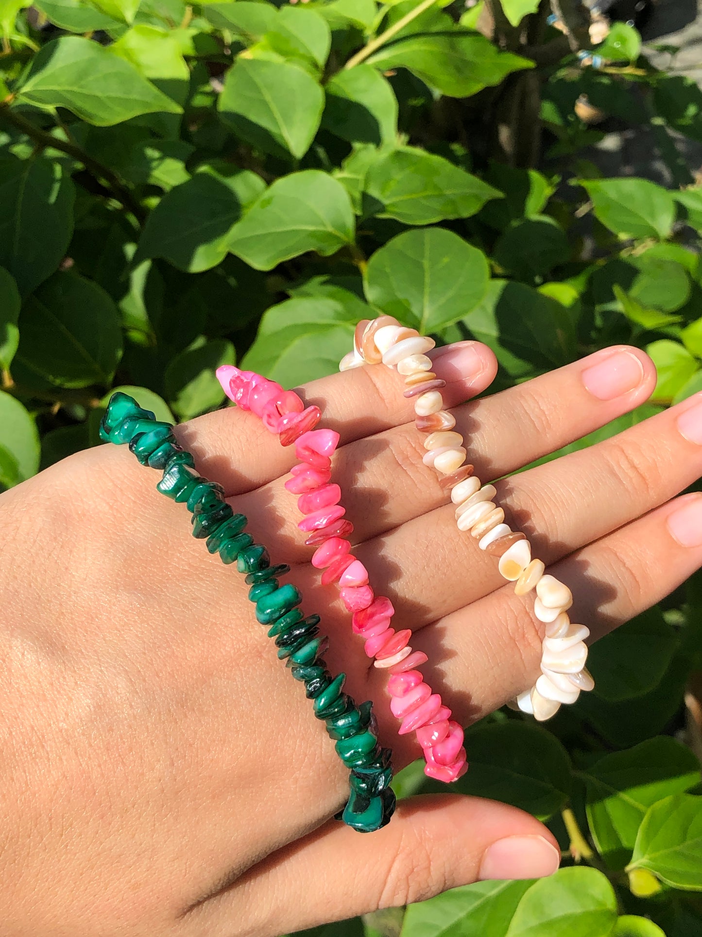 [PRE-ORDER] MAYA SHELL BRACELET