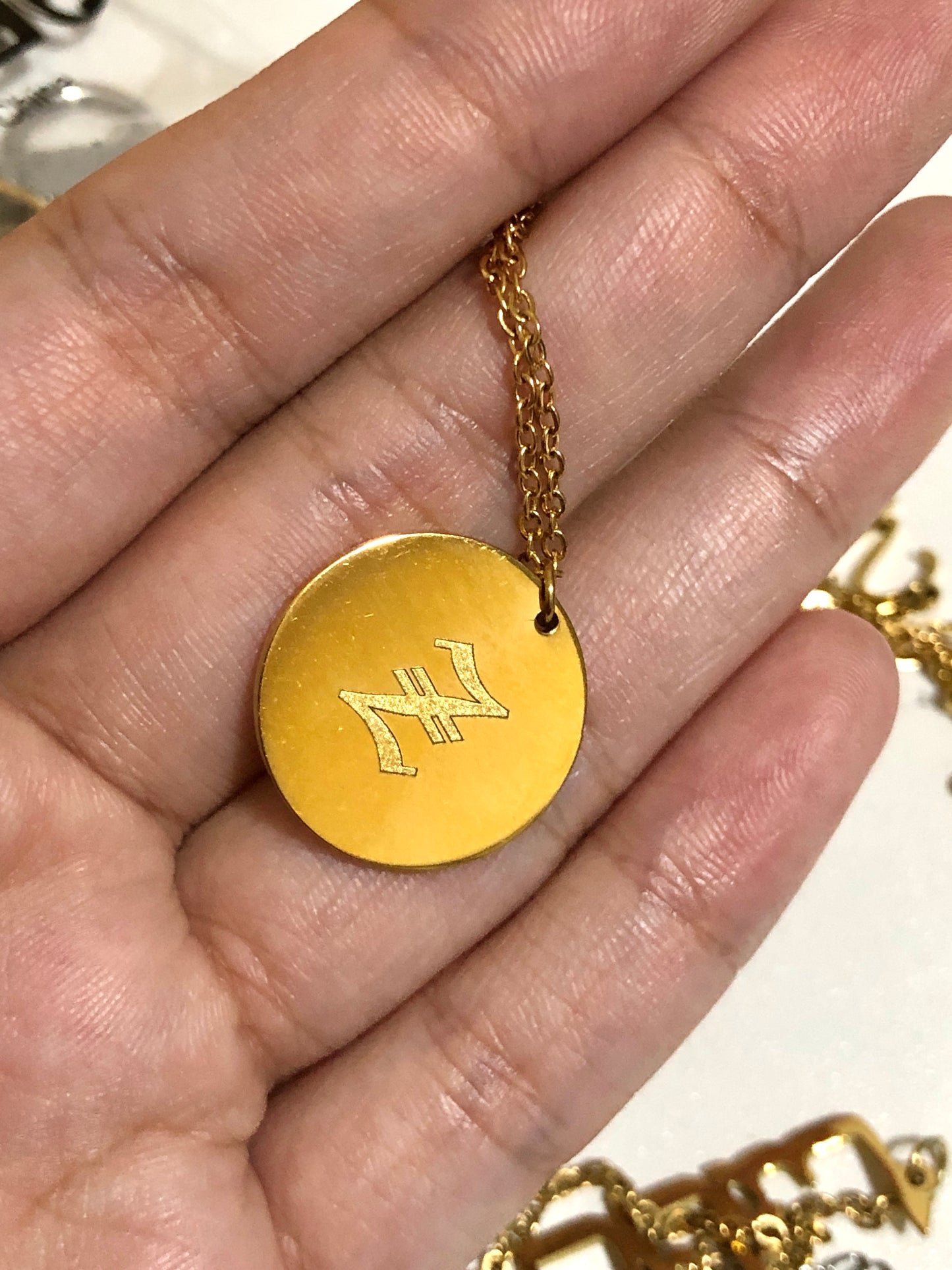 [SALE] INITIAL NECKLACE