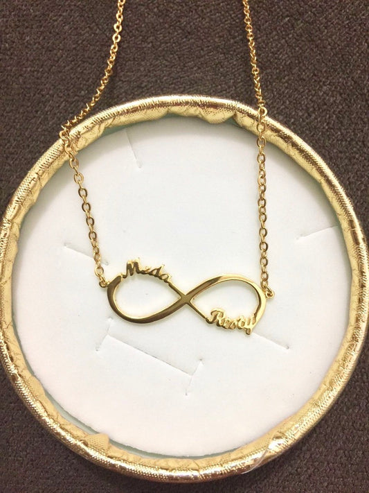 [PRE-ORDER] INFINITY NAME NECKLACE
