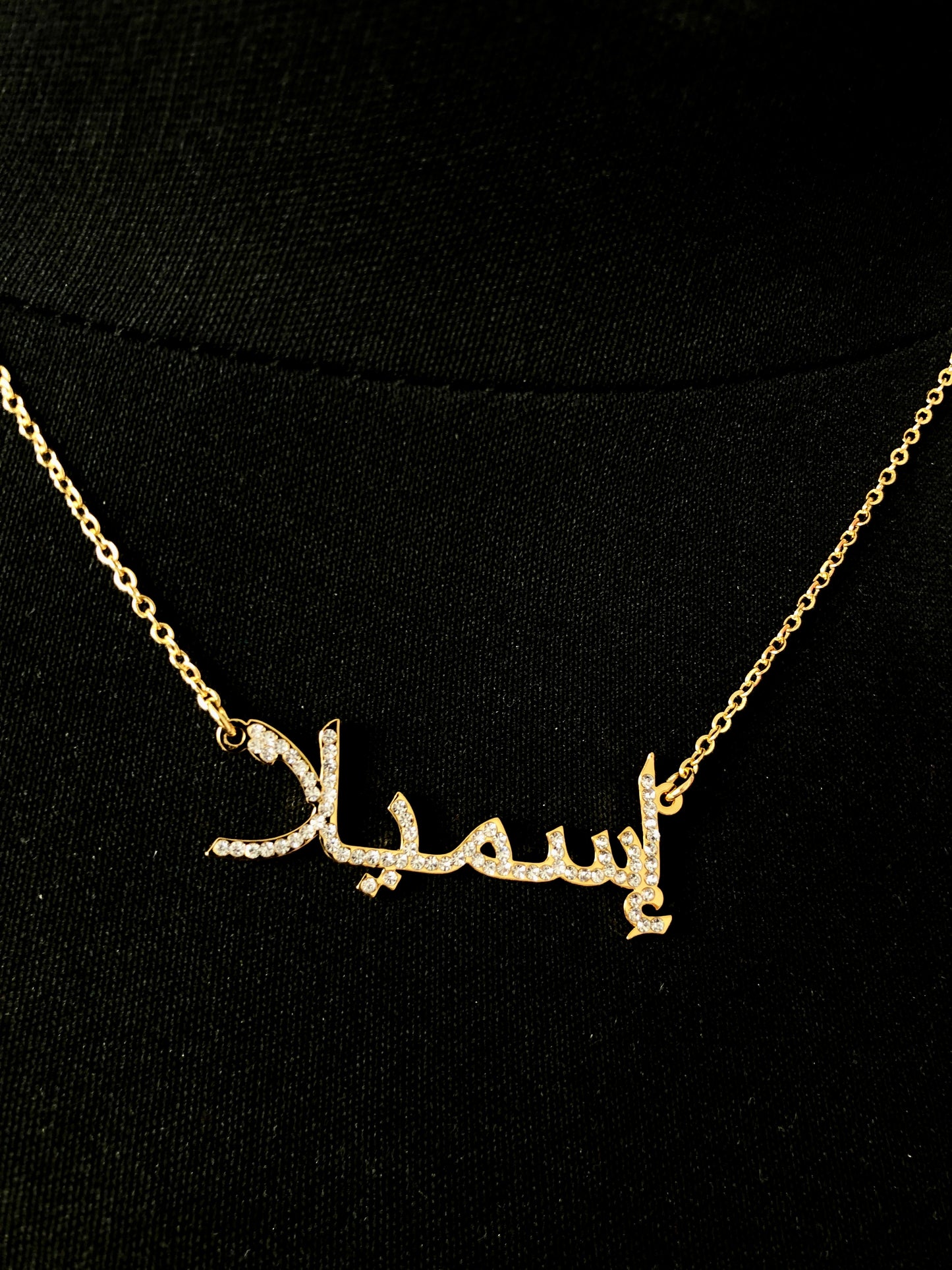 [PRE-ORDER] NAME NECKLACE DIAMOND CZ