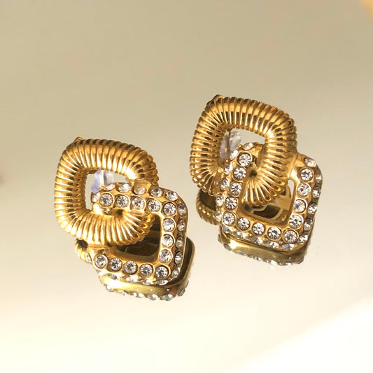 IMAN STATEMENT EARRINGS