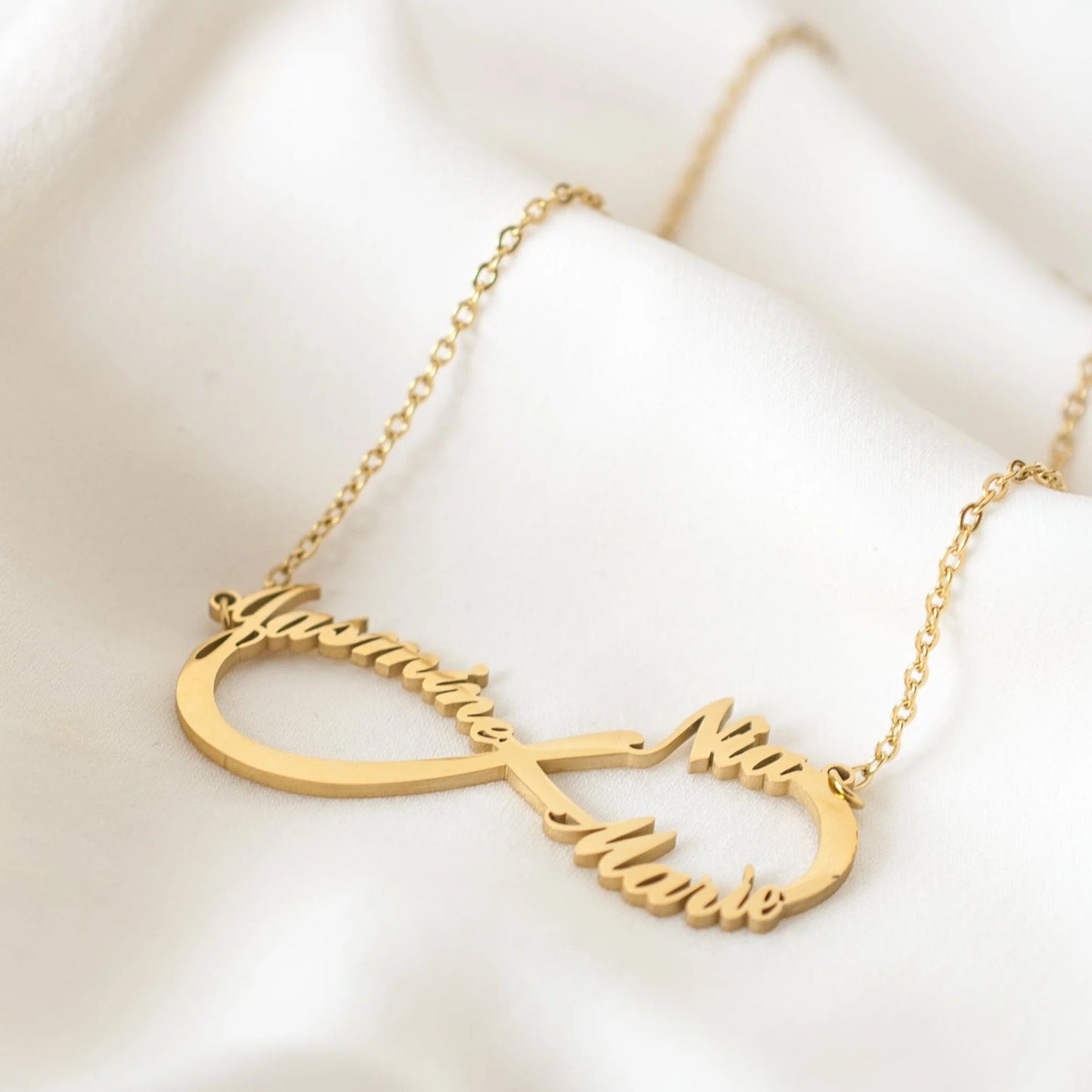 [PRE-ORDER] INFINITY NAME NECKLACE