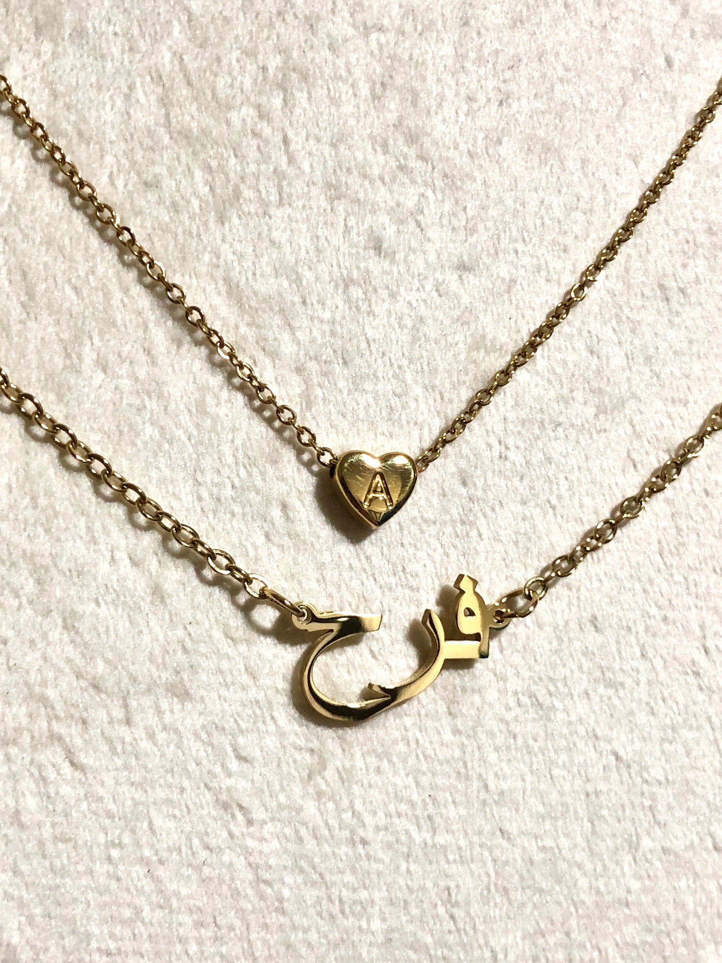[PRE-ORDER] INITIAL HEART NECKLACE