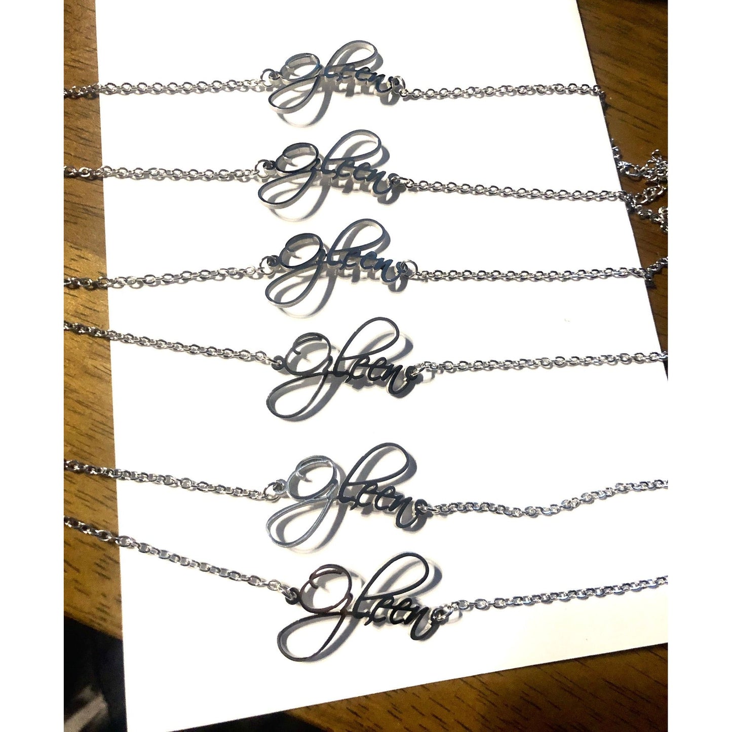 [PRE-ORDER] NAME BRACELET