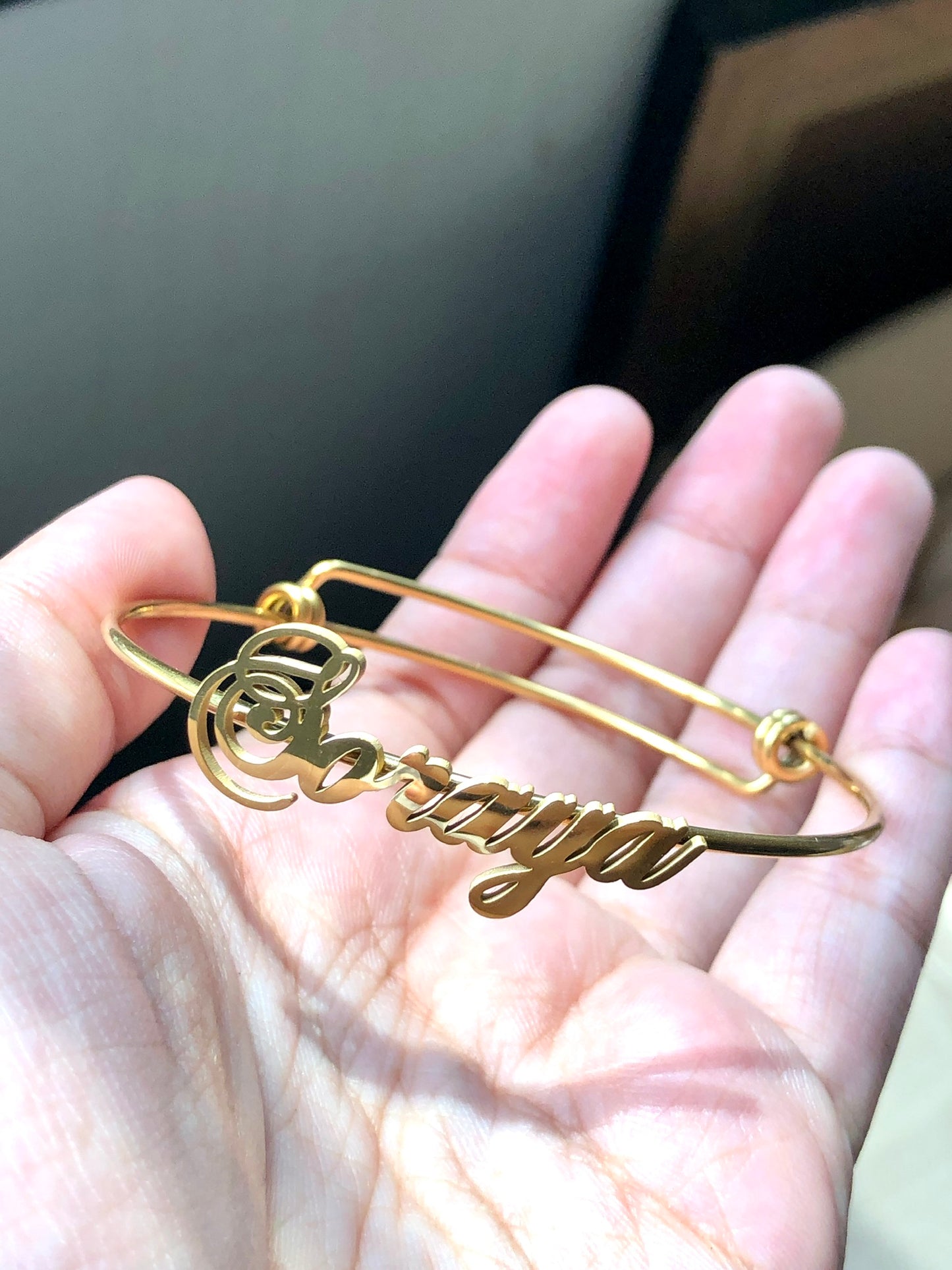 [PRE-ORDER] NAME BANGLE
