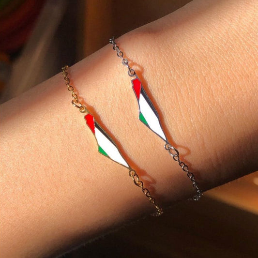 PALESTINE MAP BRACELET