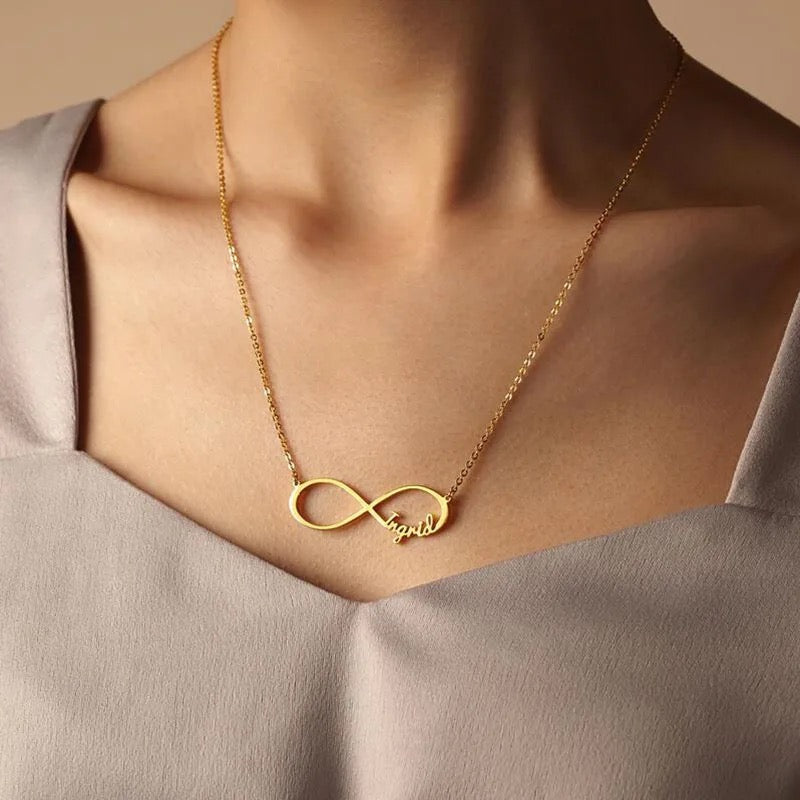 [PRE-ORDER] INFINITY NAME NECKLACE