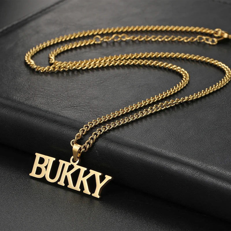 [PRE-ORDER] NAME NECKLACE: SPECIAL CHAIN PENDANT