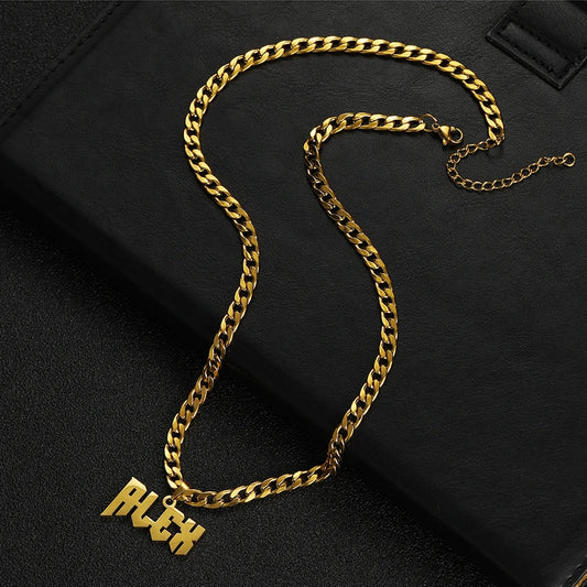 [PRE-ORDER] NAME NECKLACE: SPECIAL CHAIN PENDANT