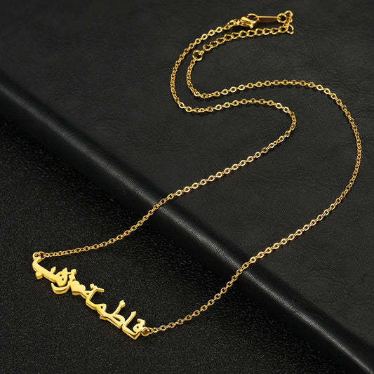 [PRE-ORDER] NAME NECKLACE DOUBLE HEART