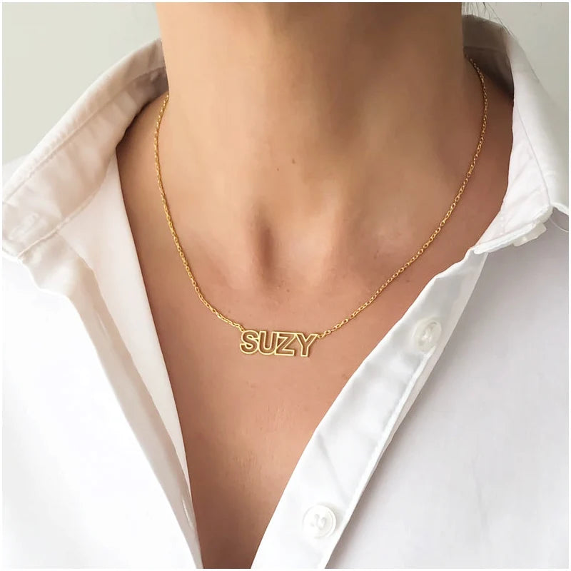 [PRE-ORDER] NAME NECKLACE OUTLINE