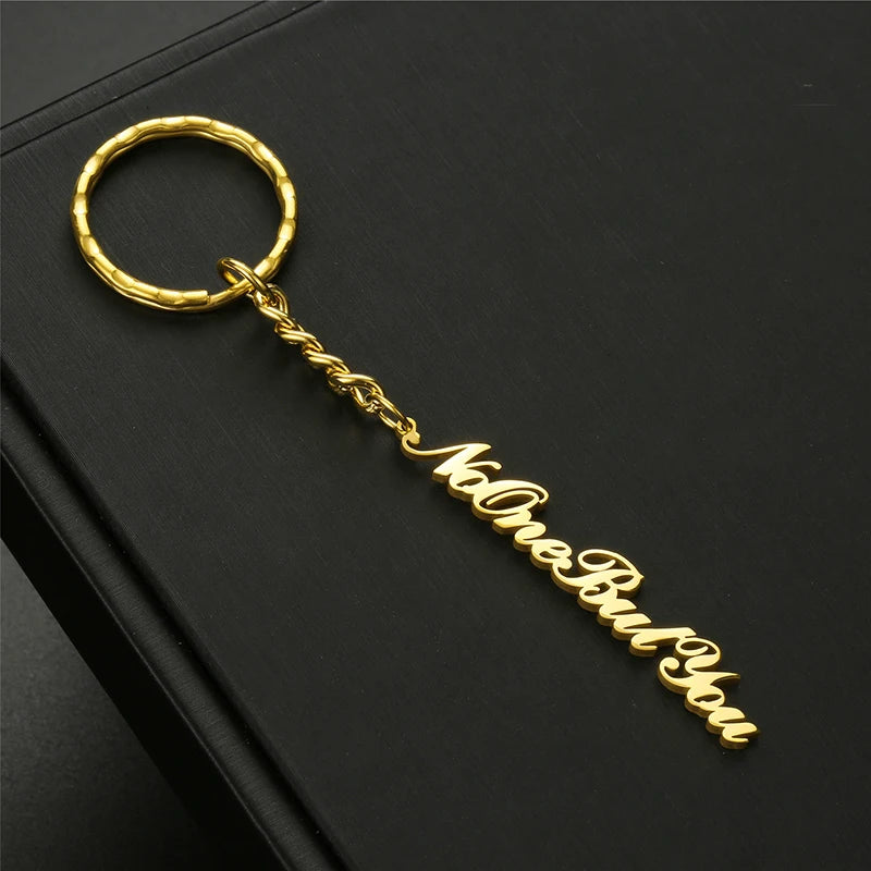 [PRE-ORDER] NAME KEYCHAIN