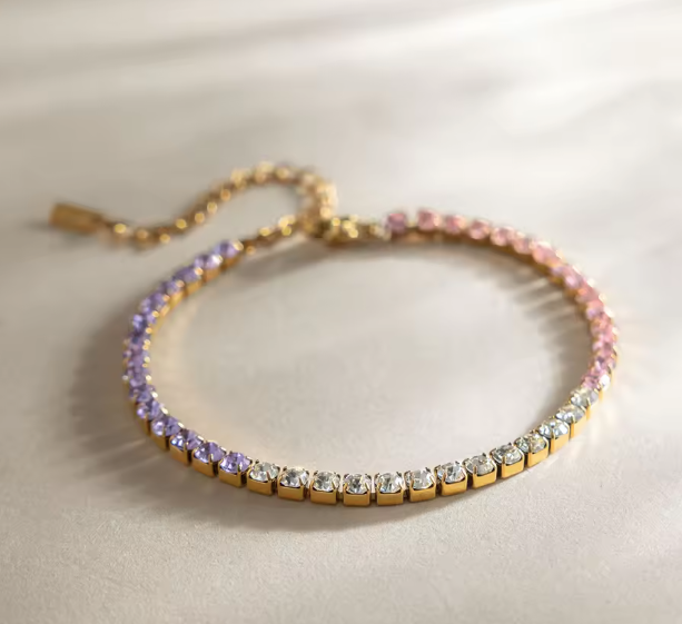 IRIS TENNIS BRACELET