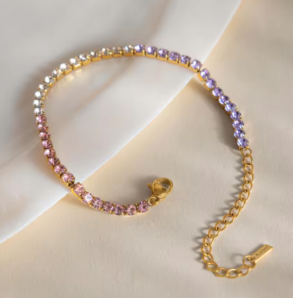 IRIS TENNIS BRACELET