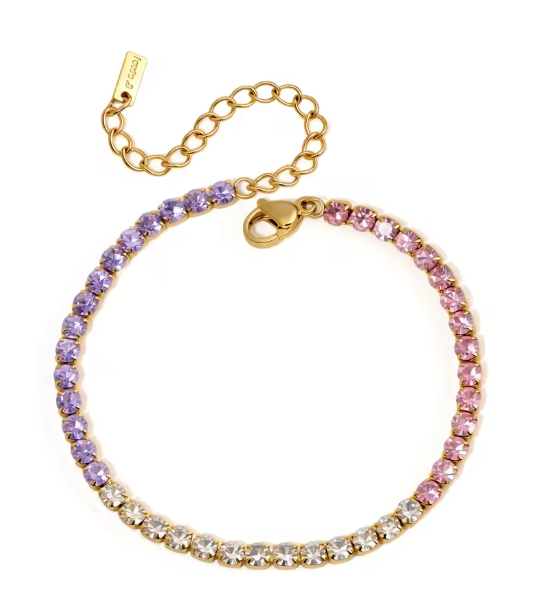 IRIS TENNIS BRACELET