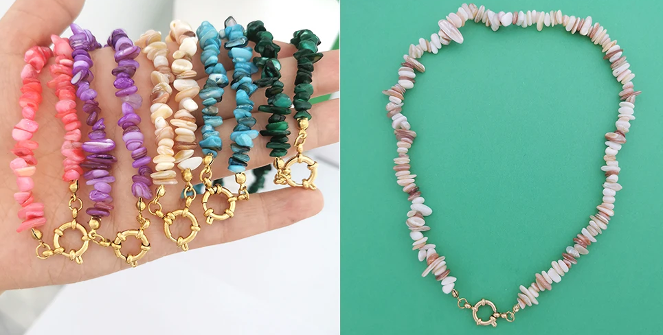 [PRE-ORDER] MAYA SHELL NECKLACE