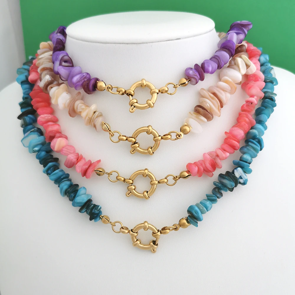 [PRE-ORDER] MAYA SHELL NECKLACE