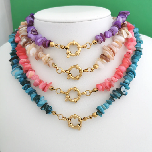 [PRE-ORDER] MAYA SHELL NECKLACE