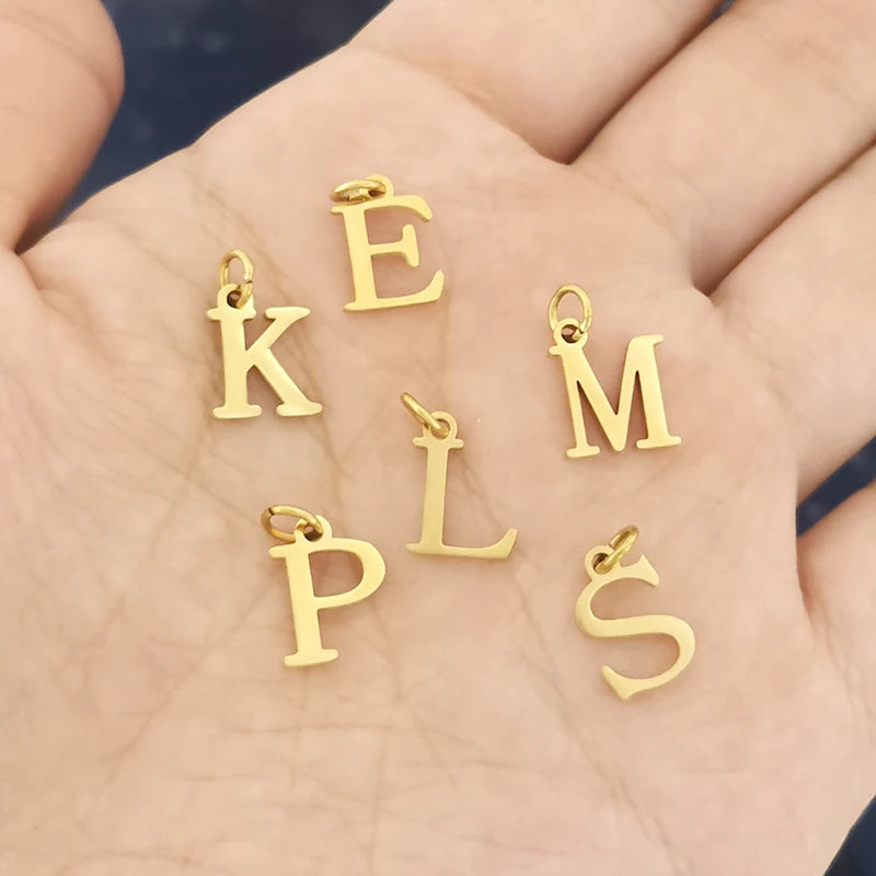 [PRE-ORDER] INITIAL CHARMS ALPHABET