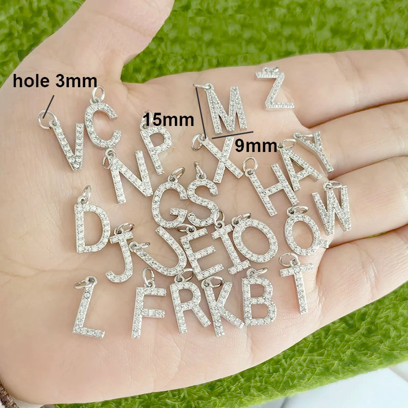 [PRE-ORDER] INITIAL CHARMS ALPHABET
