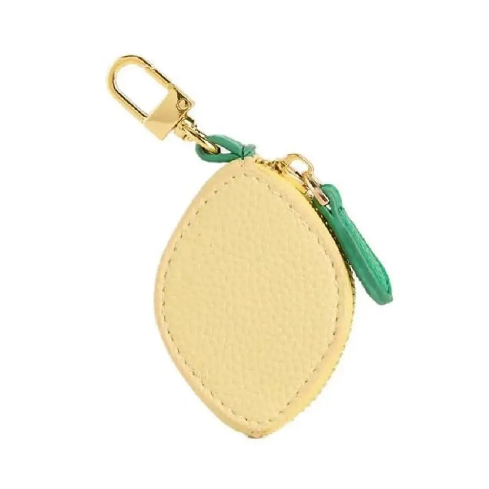 Fruit Bag Keychain Charm