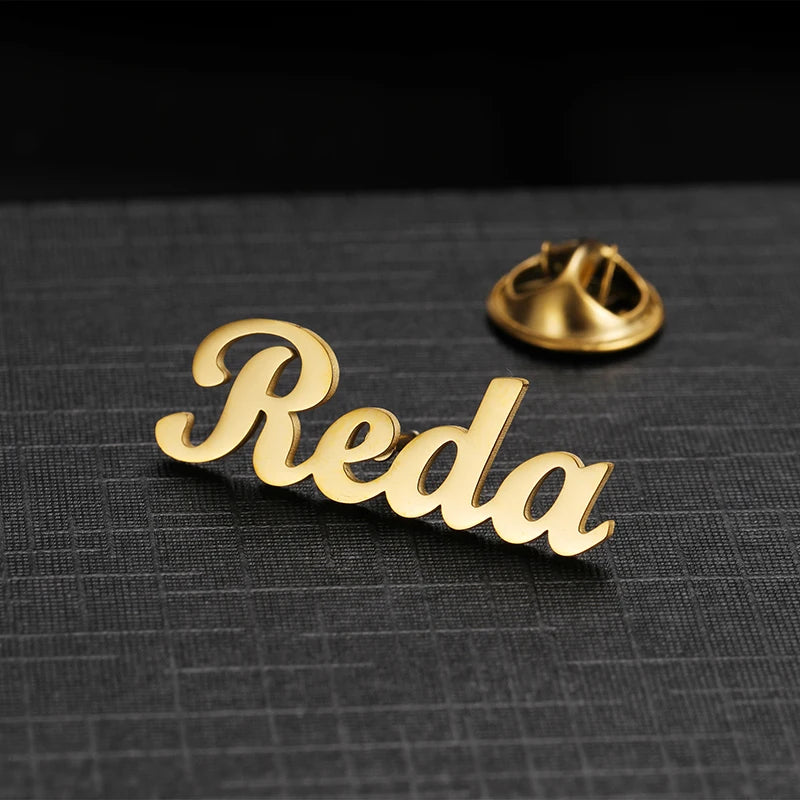 [PRE-ORDER] NAME PIN/BROOCH