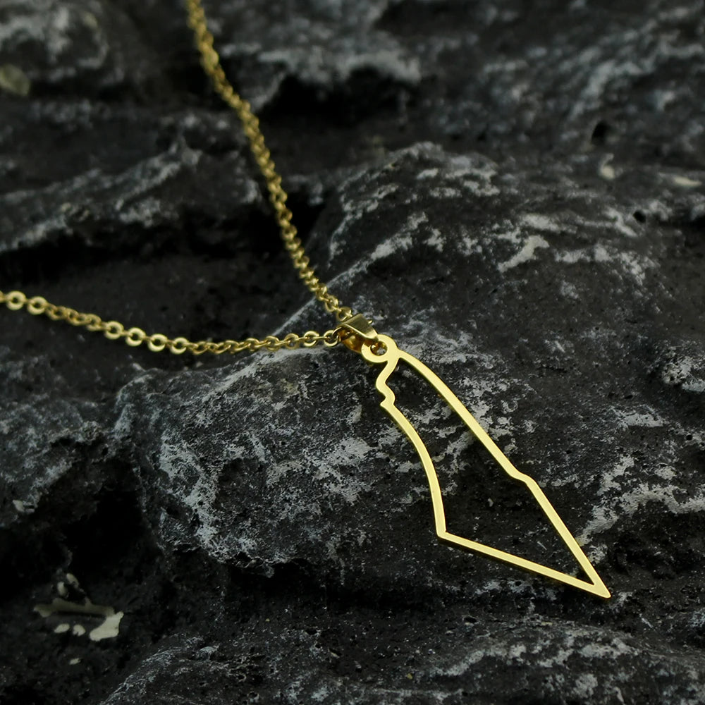PALESTINE NECKLACE