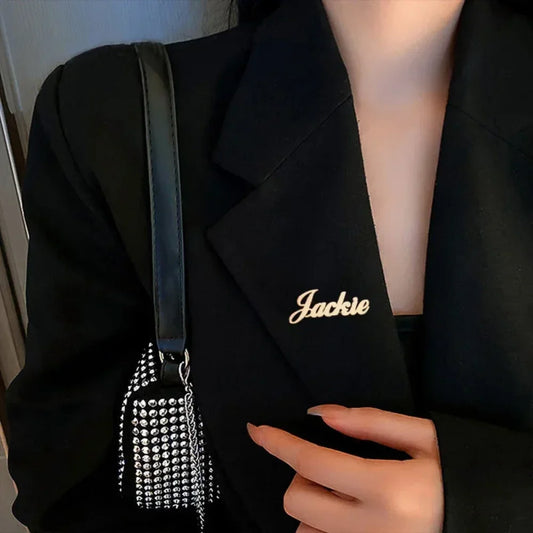 [PRE-ORDER] NAME PIN/BROOCH