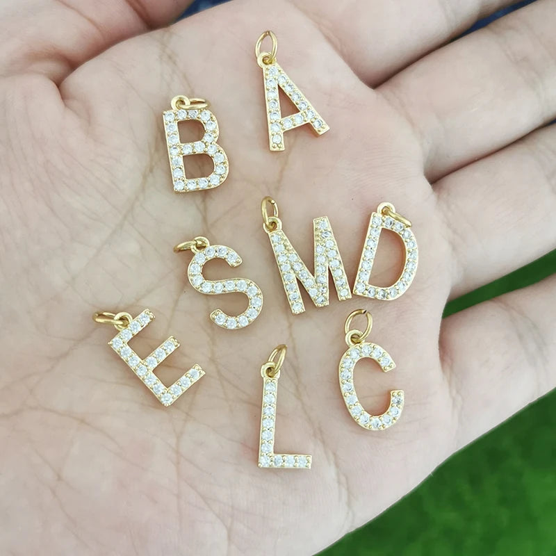 [PRE-ORDER] INITIAL CHARMS ALPHABET