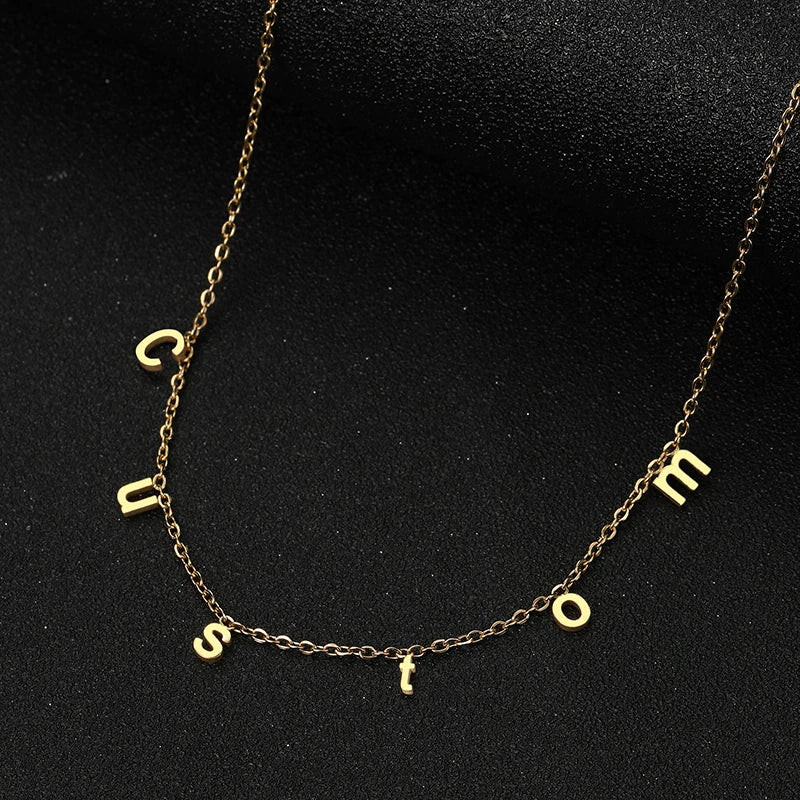 [PRE-ORDER] INITIAL NAME NECKLACE