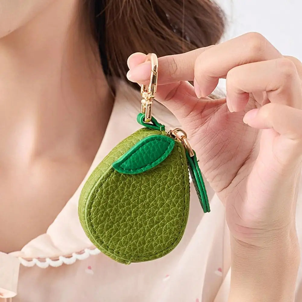 Fruit Bag Keychain Charm
