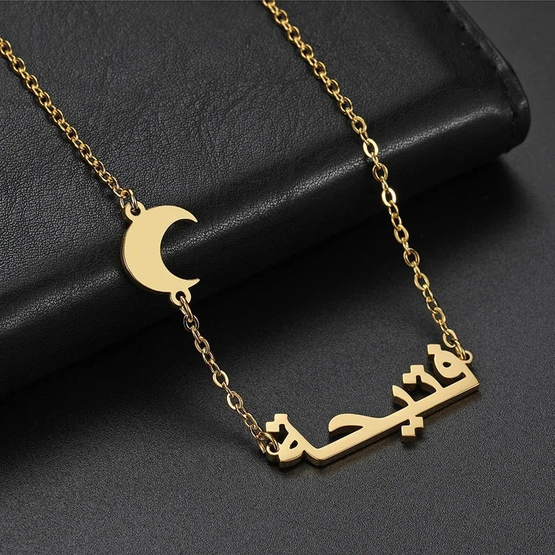 [PRE-ORDER] NAME NECKLACE + SYMBOL