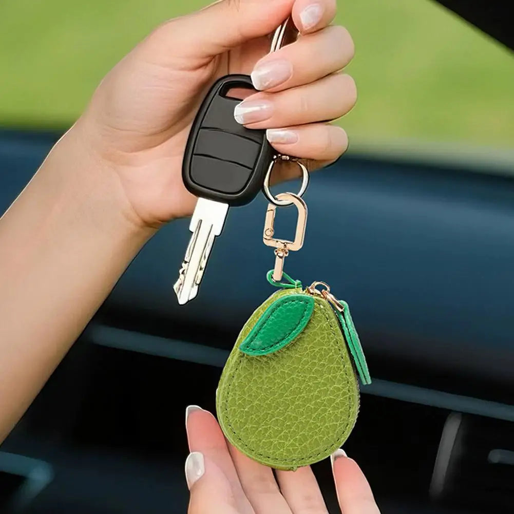 Fruit Bag Keychain Charm