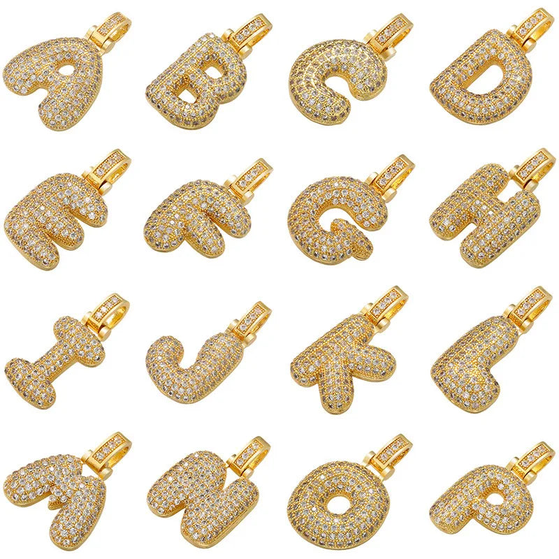 [PRE-ORDER] INITIAL CHARMS ALPHABET