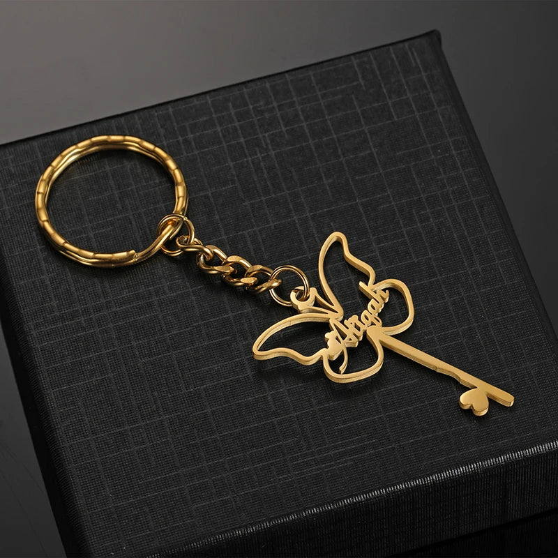 [PRE-ORDER] NAME KEYCHAIN