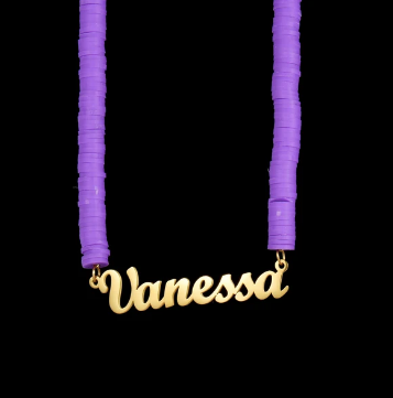 [PRE-ORDER] NAME BRACELET | RAINBOW BEADS