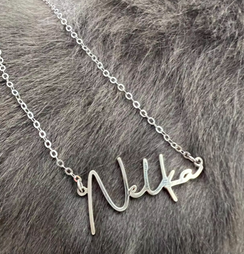 [PRE-ORDER] ARABIC NAME NECKLACE | 925 STERLING SILVER