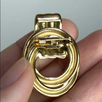 HALO BROOCH