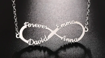 [PRE-ORDER] INFINITY NAME NECKLACE