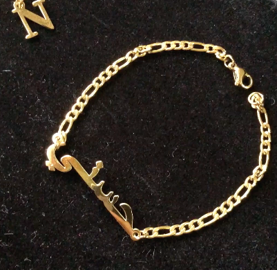 [PRE-ORDER] NAME BRACELET - CUSTOM CHAIN
