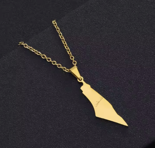 PALESTINE NECKLACE