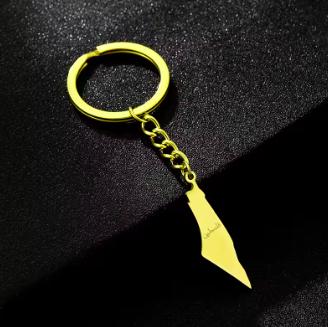 PALESTINE FLAG KEYCHAIN