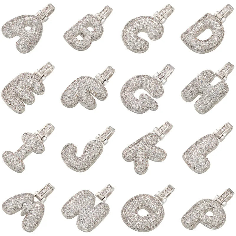 [PRE-ORDER] INITIAL CHARMS ALPHABET