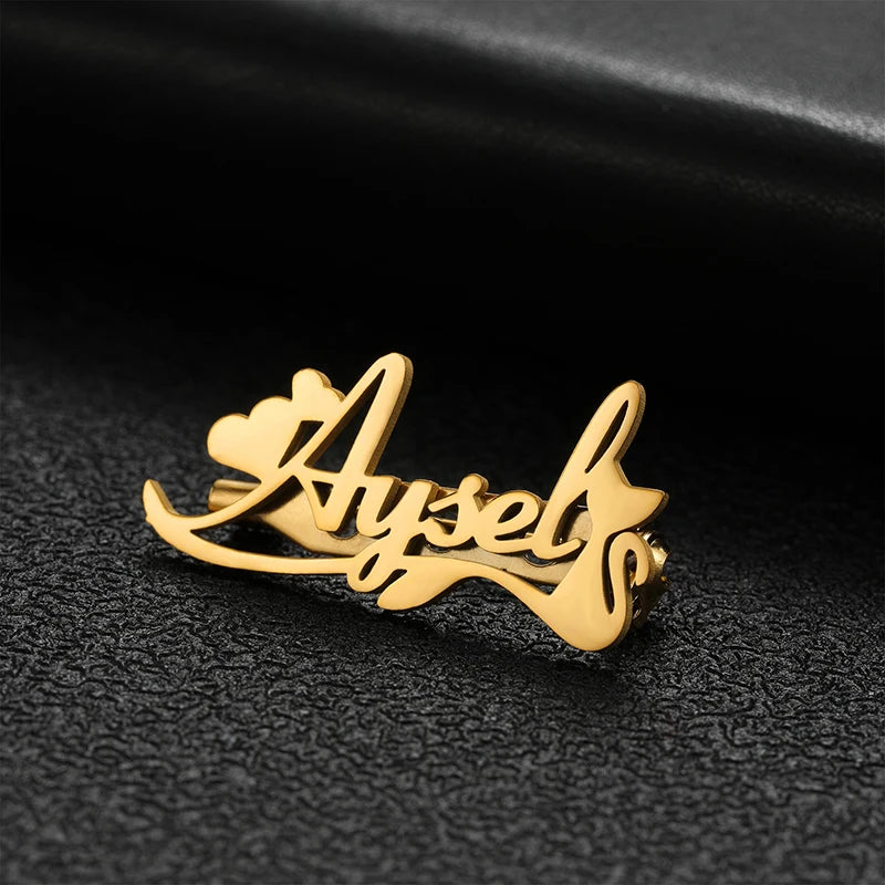 [PRE-ORDER] NAME PIN/BROOCH