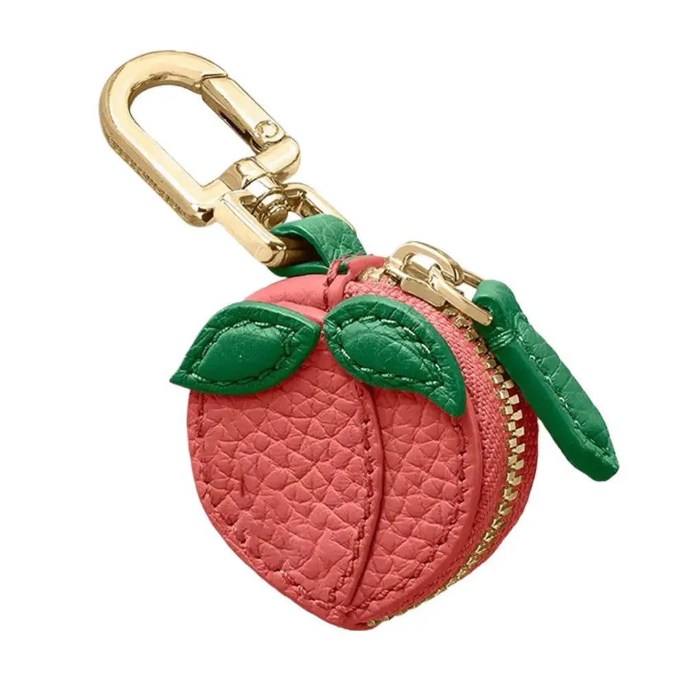 Fruit Bag Keychain Charm