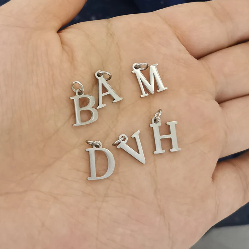 [PRE-ORDER] INITIAL CHARMS ALPHABET